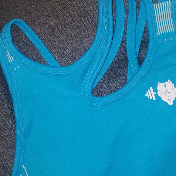 Shorts & bra workout set💙 - Picture 5 of 6